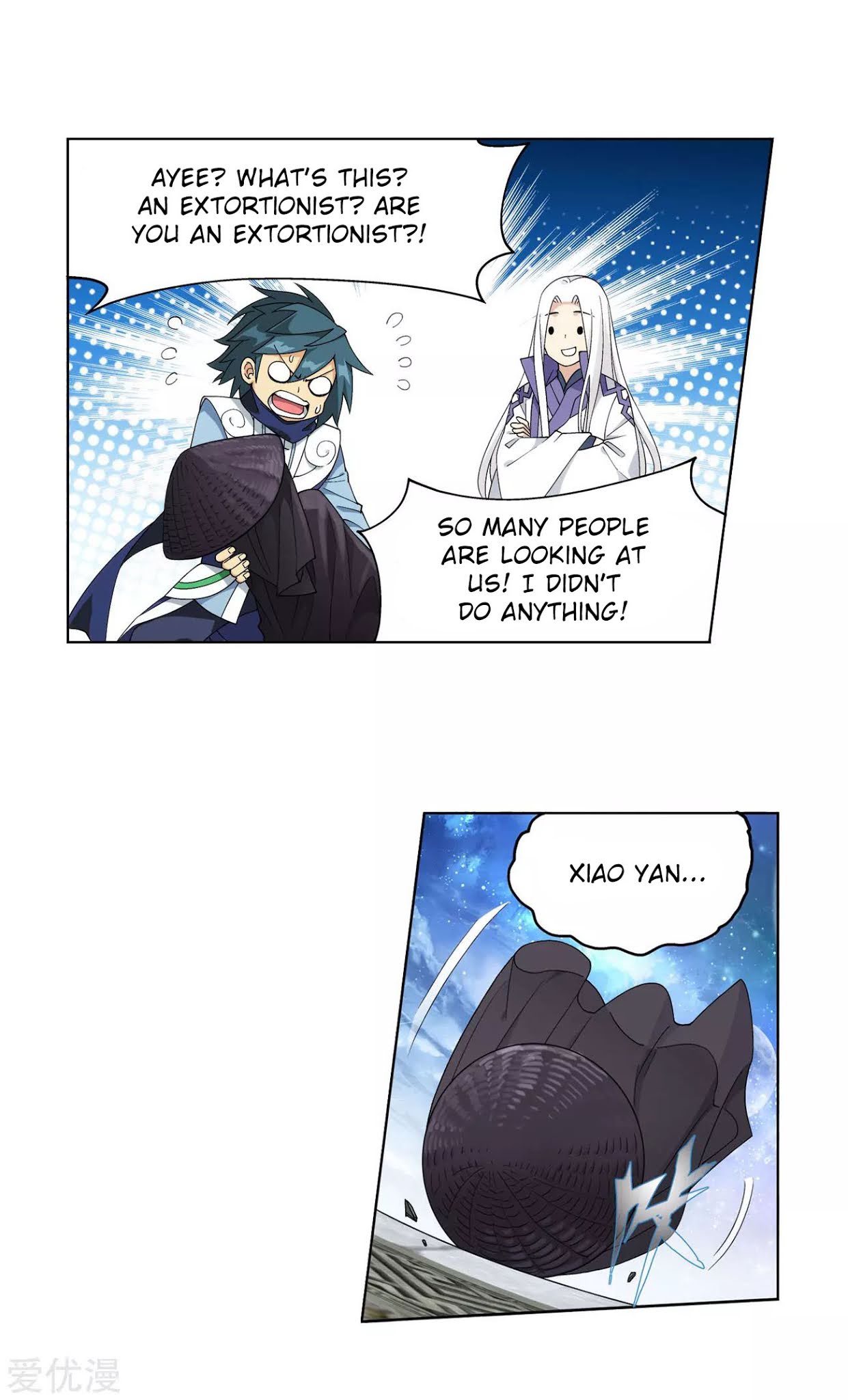 Doupo Cangqiong Chapter 325 page 20 - Chapter 325: The Flower Sect's Request