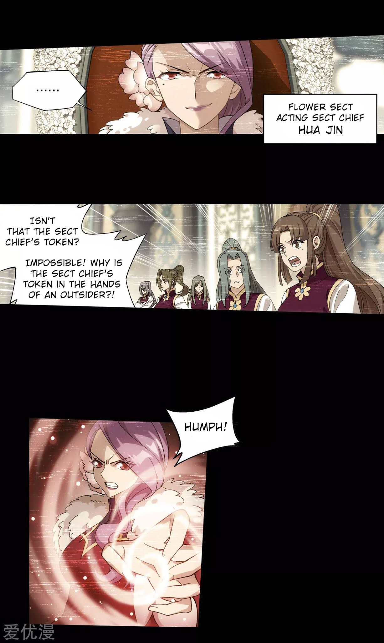 Doupo Cangqiong Chapter 325 page 30 - Chapter 325: The Flower Sect's Request
