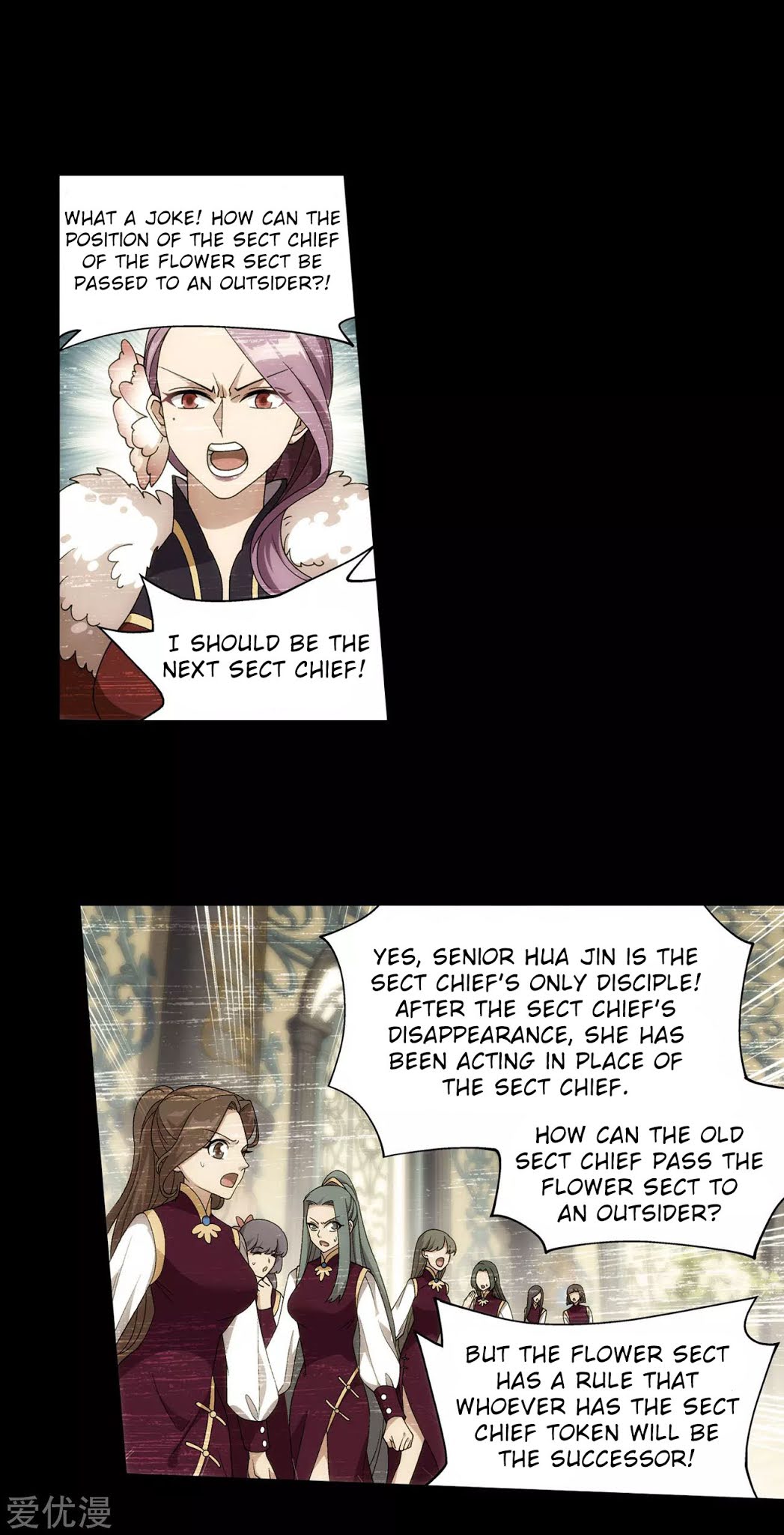 Doupo Cangqiong Chapter 325 page 34 - Chapter 325: The Flower Sect's Request