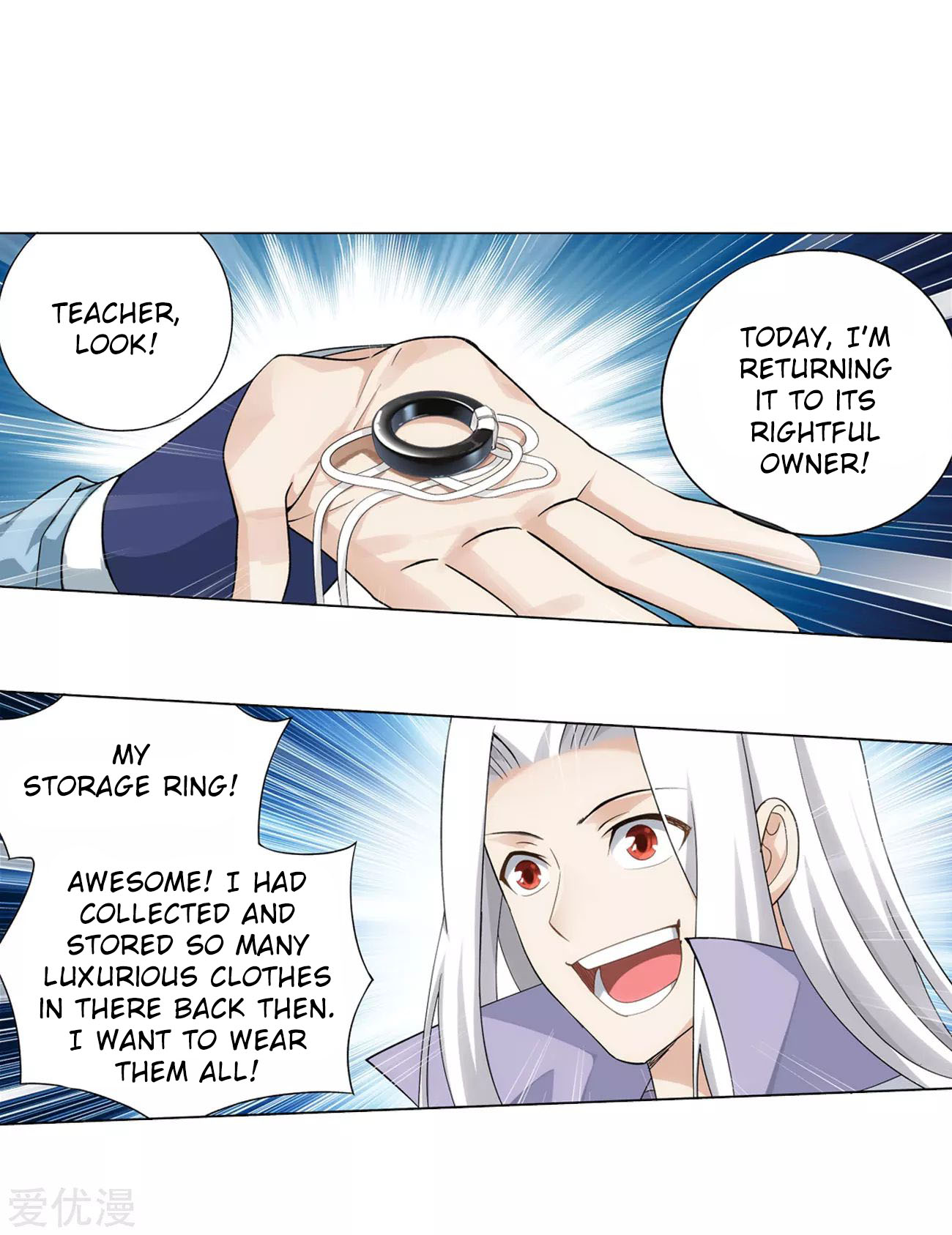 Doupo Cangqiong Chapter 325 page 9 - Chapter 325: The Flower Sect's Request