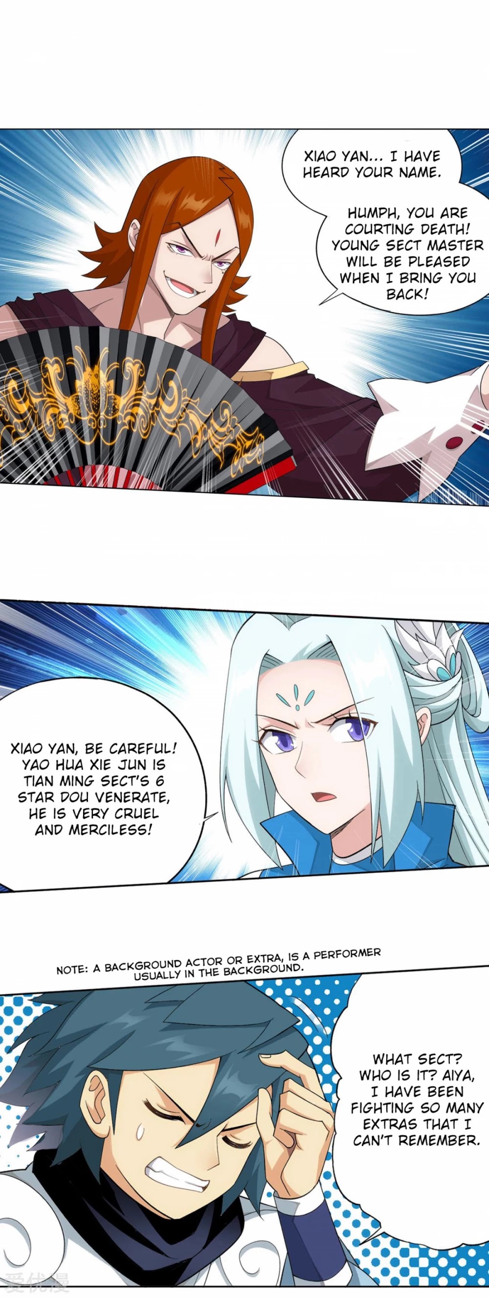 Doupo Cangqiong Chapter 326 page 27 - Chapter 326: Hua Yu