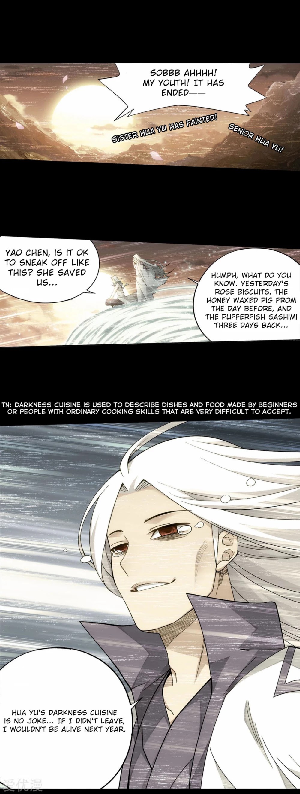 Doupo Cangqiong Chapter 326 page 9 - Chapter 326: Hua Yu