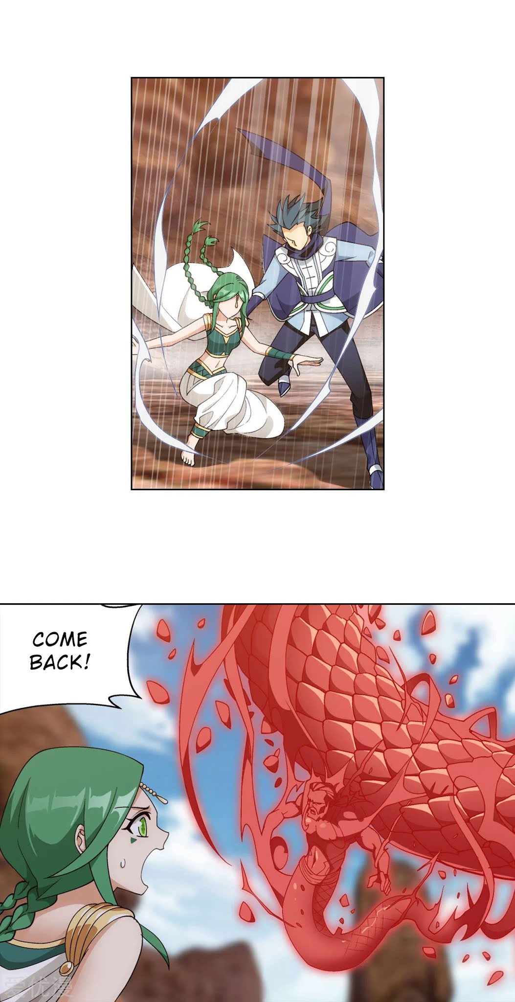Doupo Cangqiong Chapter 328 page 28 - Chapter 328: Flower Sect's Training Grounds