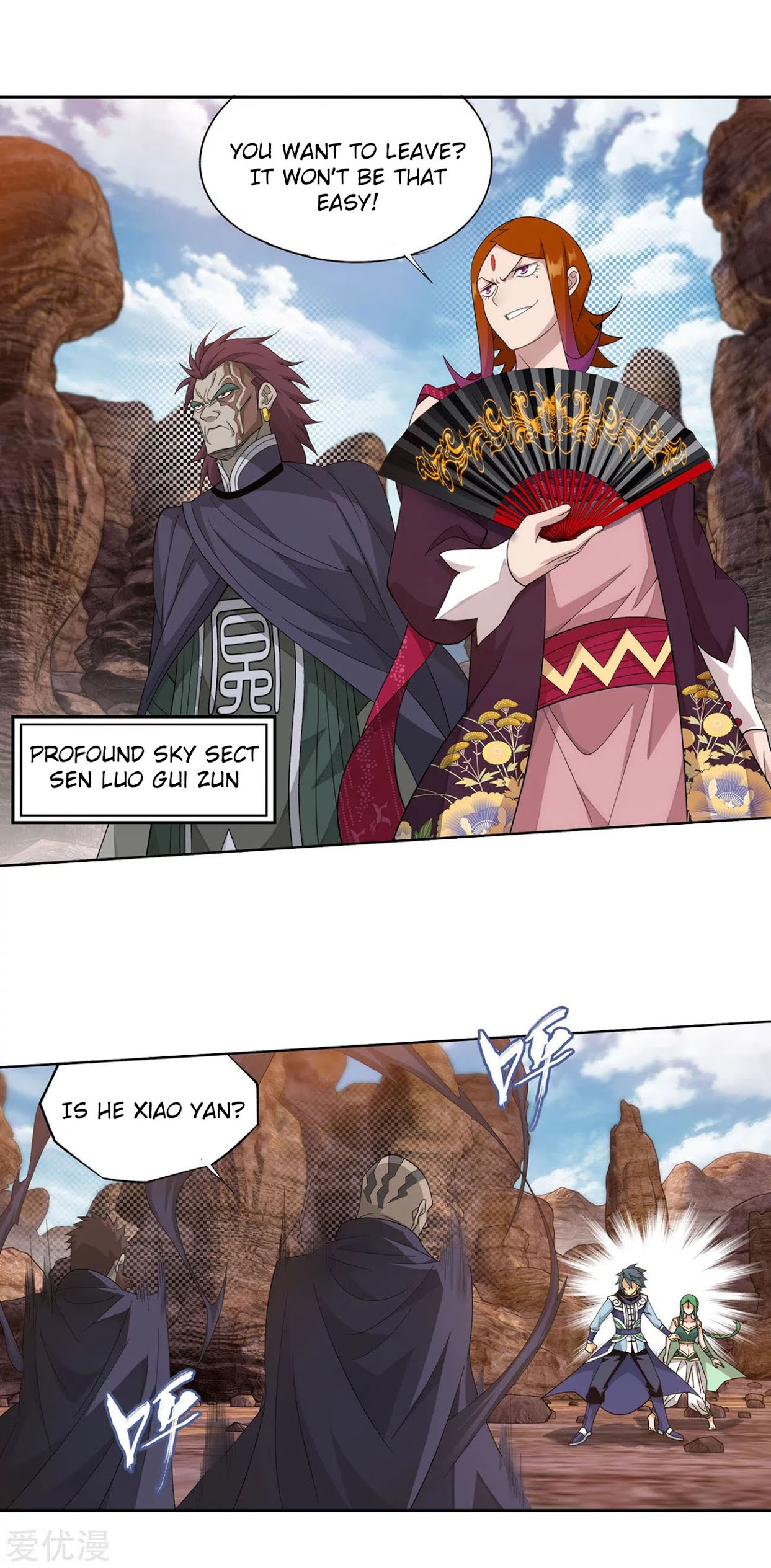 Doupo Cangqiong Chapter 328 page 30 - Chapter 328: Flower Sect's Training Grounds