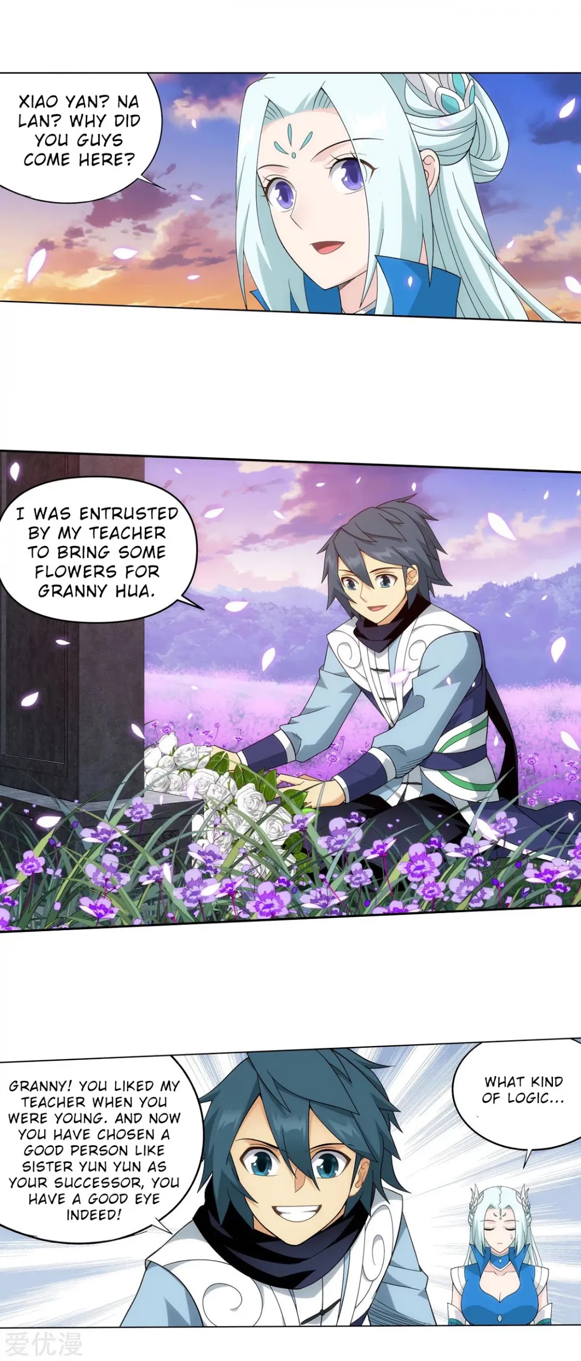 Doupo Cangqiong Chapter 328 page 5 - Chapter 328: Flower Sect's Training Grounds
