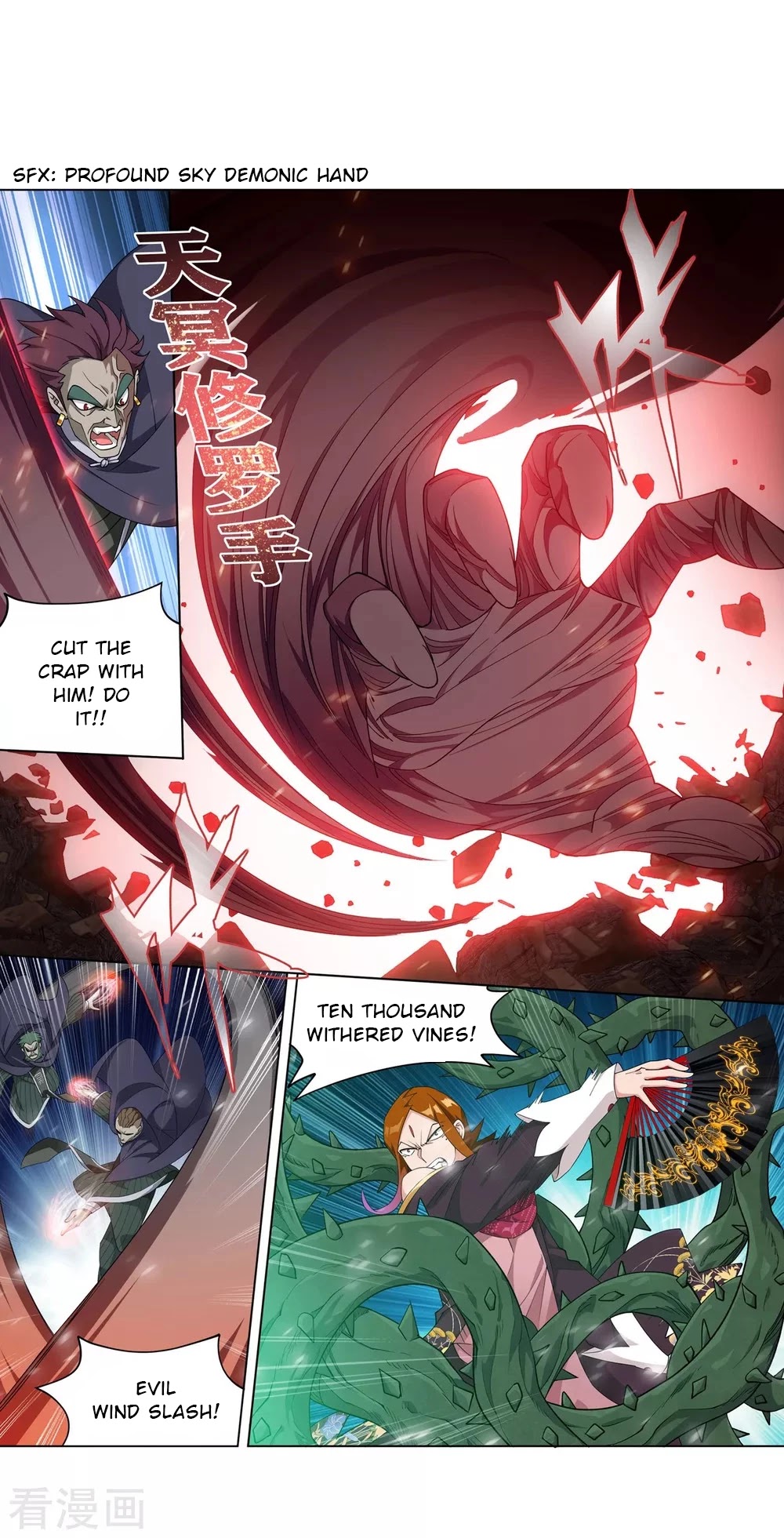 Doupo Cangqiong Chapter 329 page 10 - Chapter 329: The New Flame Technique