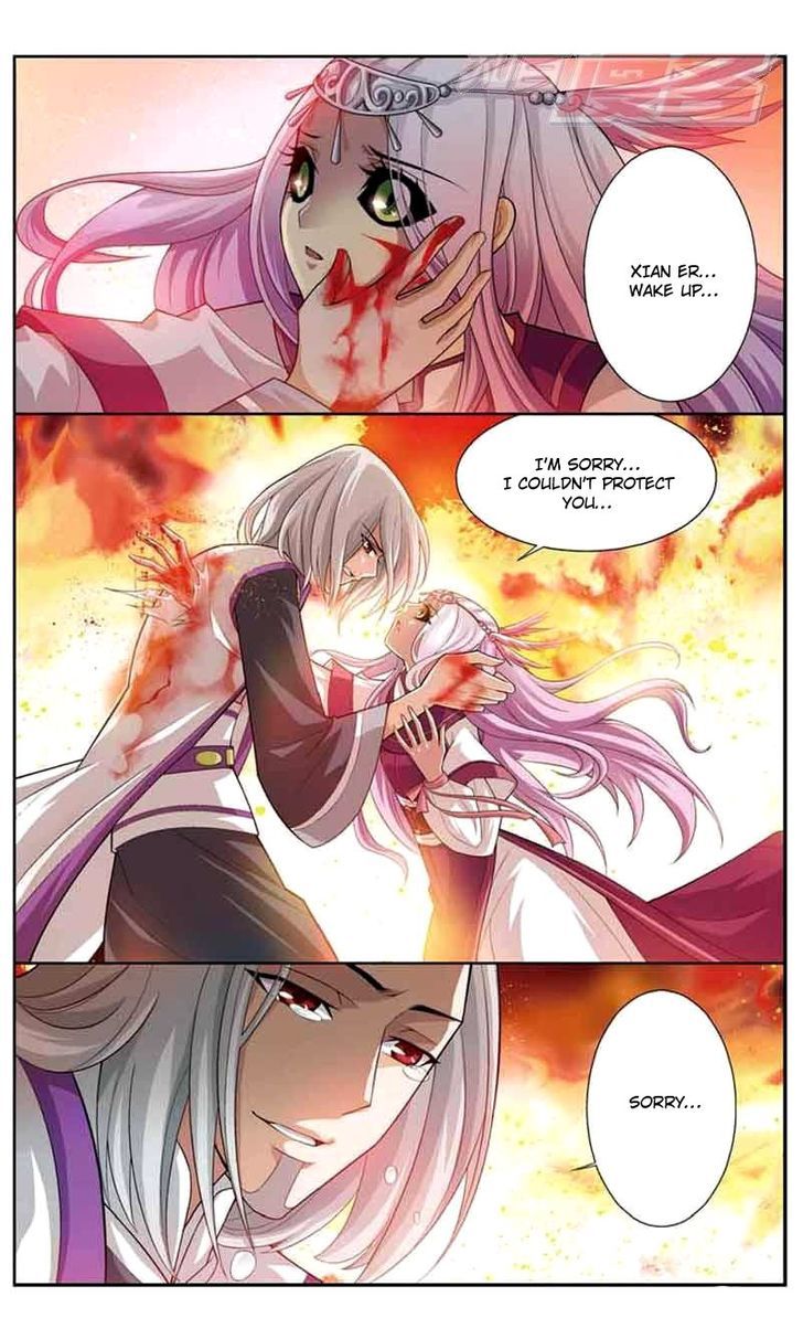 Doupo Cangqiong Chapter 33 page 10 - Chapter 33 : Xian Er and Her Father