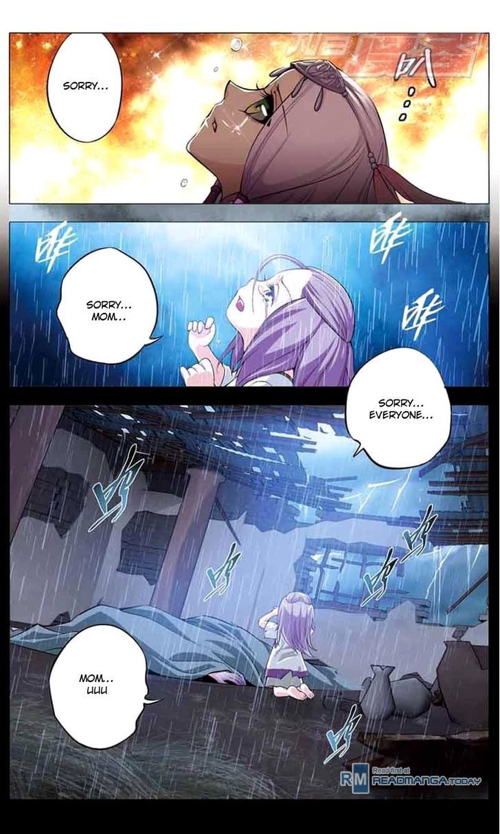 Doupo Cangqiong Chapter 33 page 11 - Chapter 33 : Xian Er and Her Father