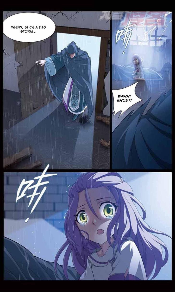 Doupo Cangqiong Chapter 33 page 12 - Chapter 33 : Xian Er and Her Father