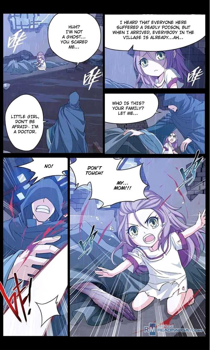 Doupo Cangqiong Chapter 33 page 13 - Chapter 33 : Xian Er and Her Father