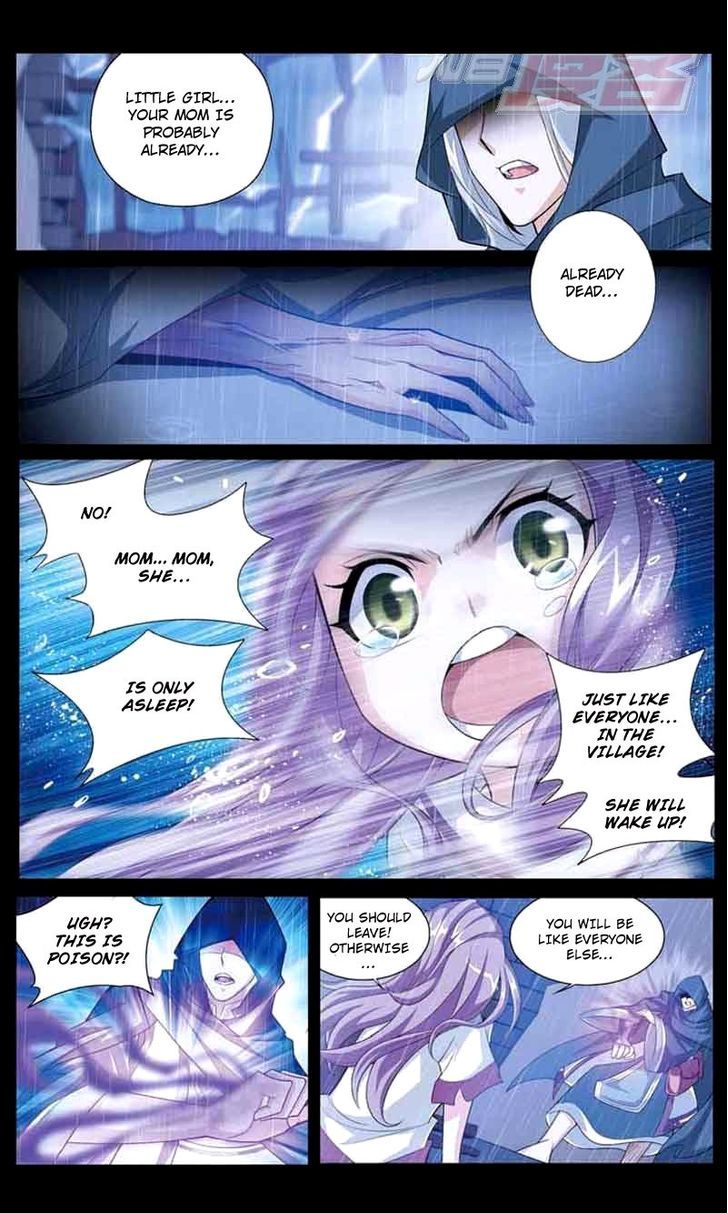 Doupo Cangqiong Chapter 33 page 14 - Chapter 33 : Xian Er and Her Father