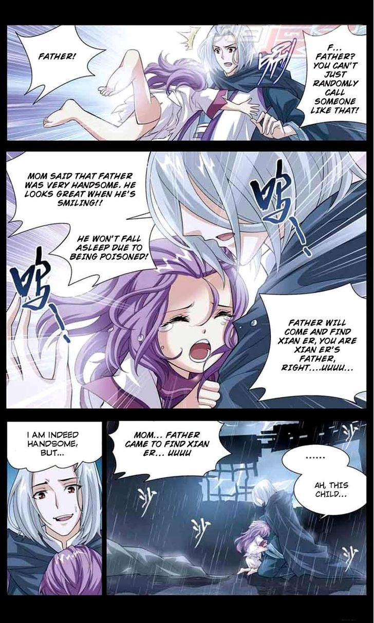 Doupo Cangqiong Chapter 33 page 16 - Chapter 33 : Xian Er and Her Father