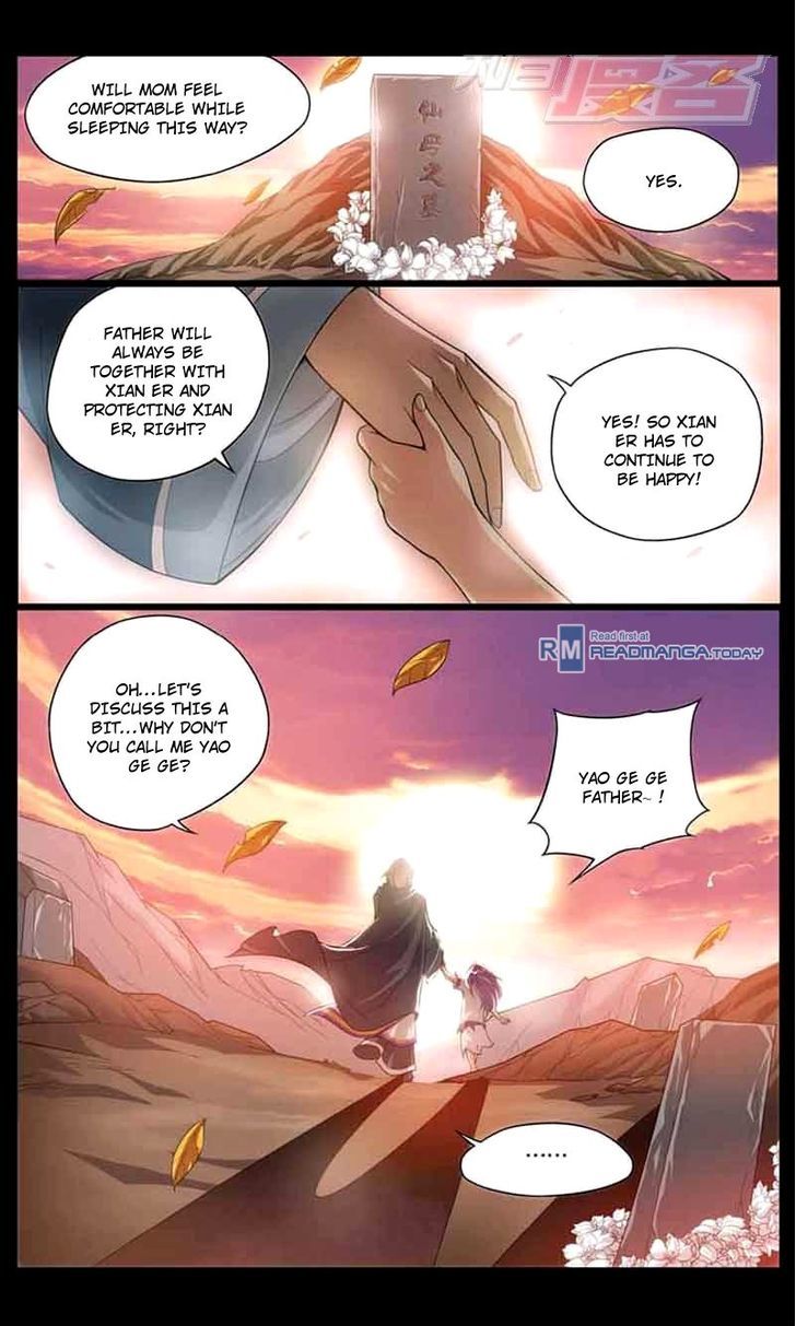 Doupo Cangqiong Chapter 33 page 17 - Chapter 33 : Xian Er and Her Father