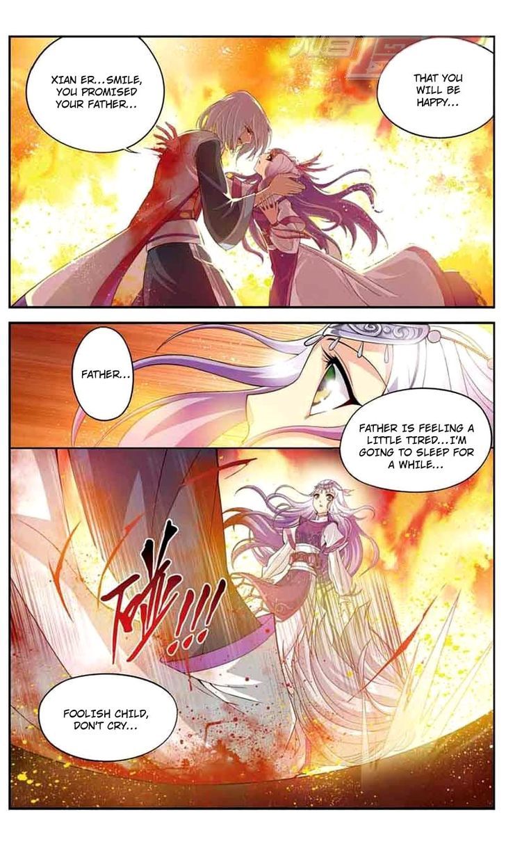 Doupo Cangqiong Chapter 33 page 18 - Chapter 33 : Xian Er and Her Father