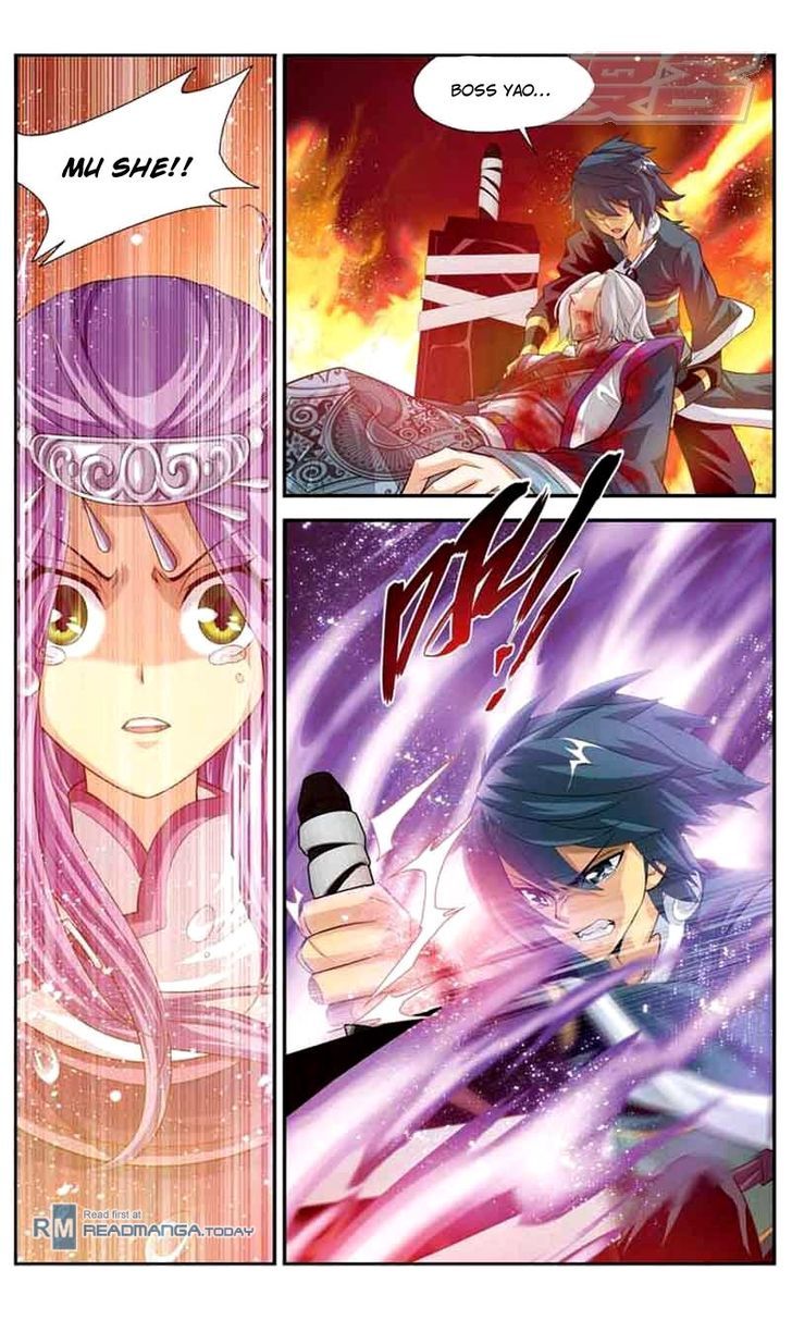 Doupo Cangqiong Chapter 33 page 19 - Chapter 33 : Xian Er and Her Father