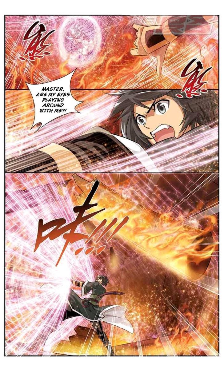 Doupo Cangqiong Chapter 33 page 2 - Chapter 33 : Xian Er and Her Father