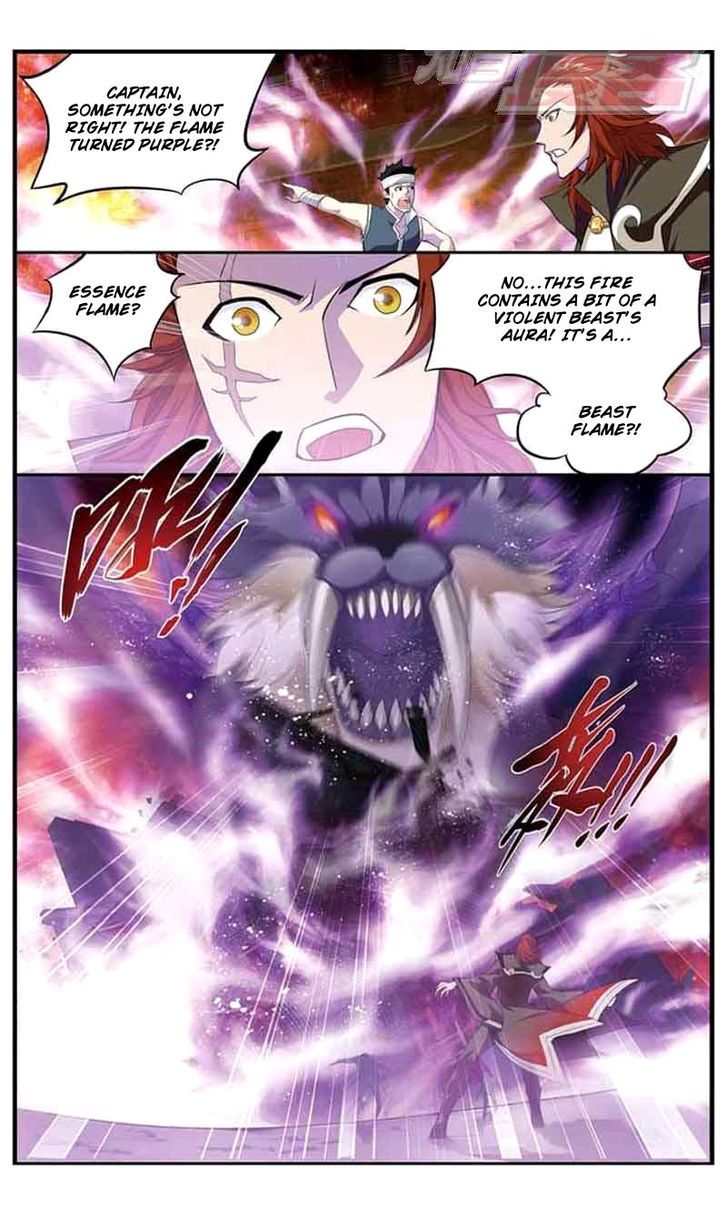 Doupo Cangqiong Chapter 33 page 20 - Chapter 33 : Xian Er and Her Father