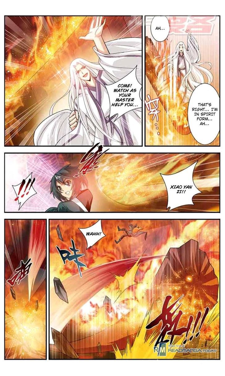 Doupo Cangqiong Chapter 33 page 3 - Chapter 33 : Xian Er and Her Father