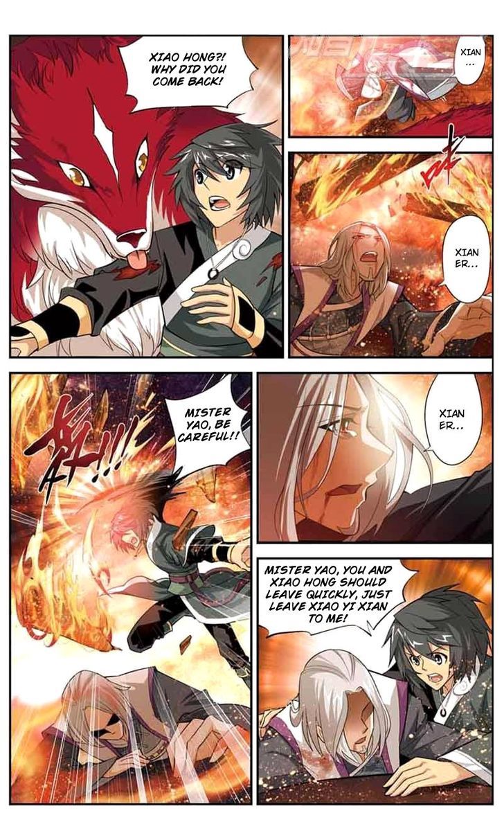 Doupo Cangqiong Chapter 33 page 4 - Chapter 33 : Xian Er and Her Father