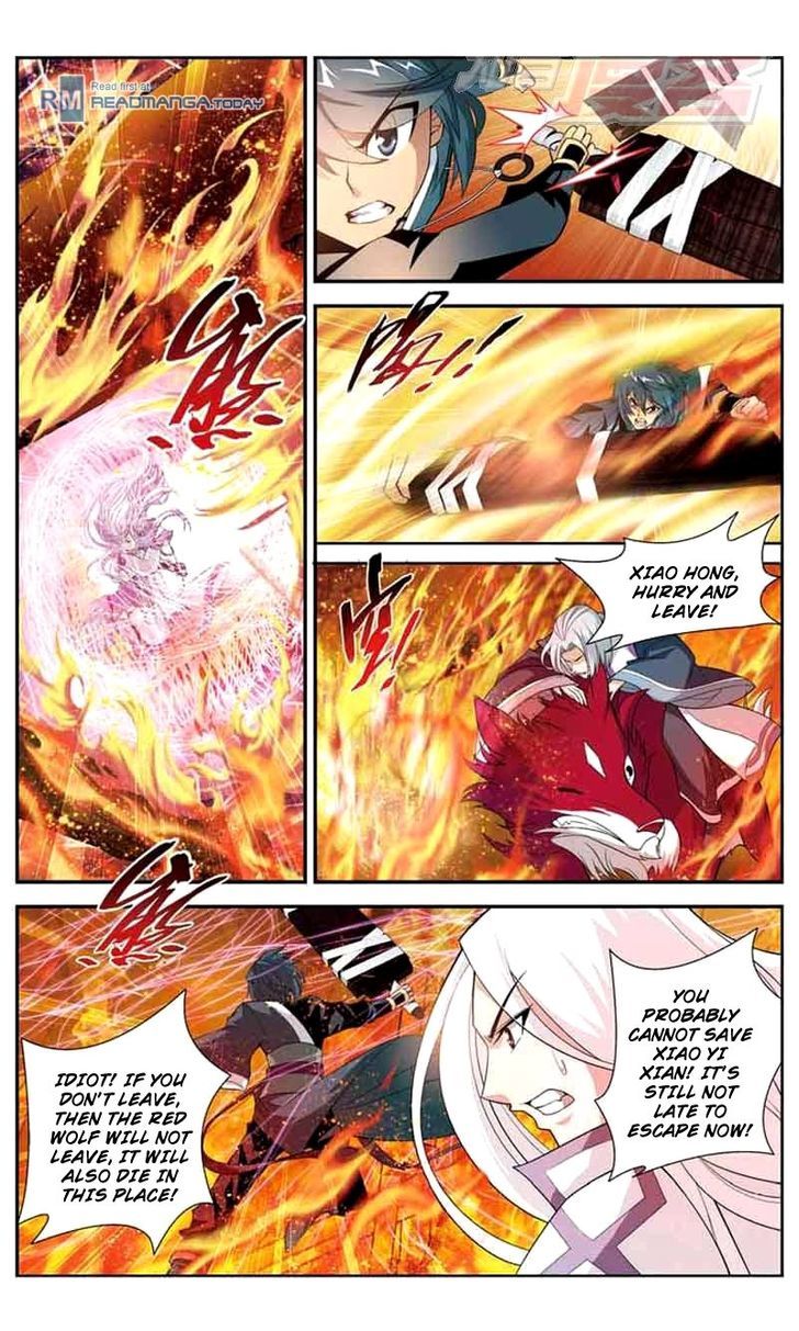 Doupo Cangqiong Chapter 33 page 5 - Chapter 33 : Xian Er and Her Father