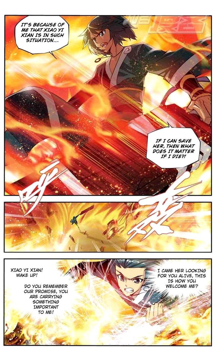 Doupo Cangqiong Chapter 33 page 6 - Chapter 33 : Xian Er and Her Father