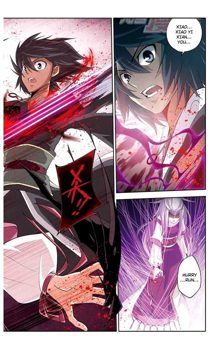 Doupo Cangqiong Chapter 33 page 8 - Chapter 33 : Xian Er and Her Father
