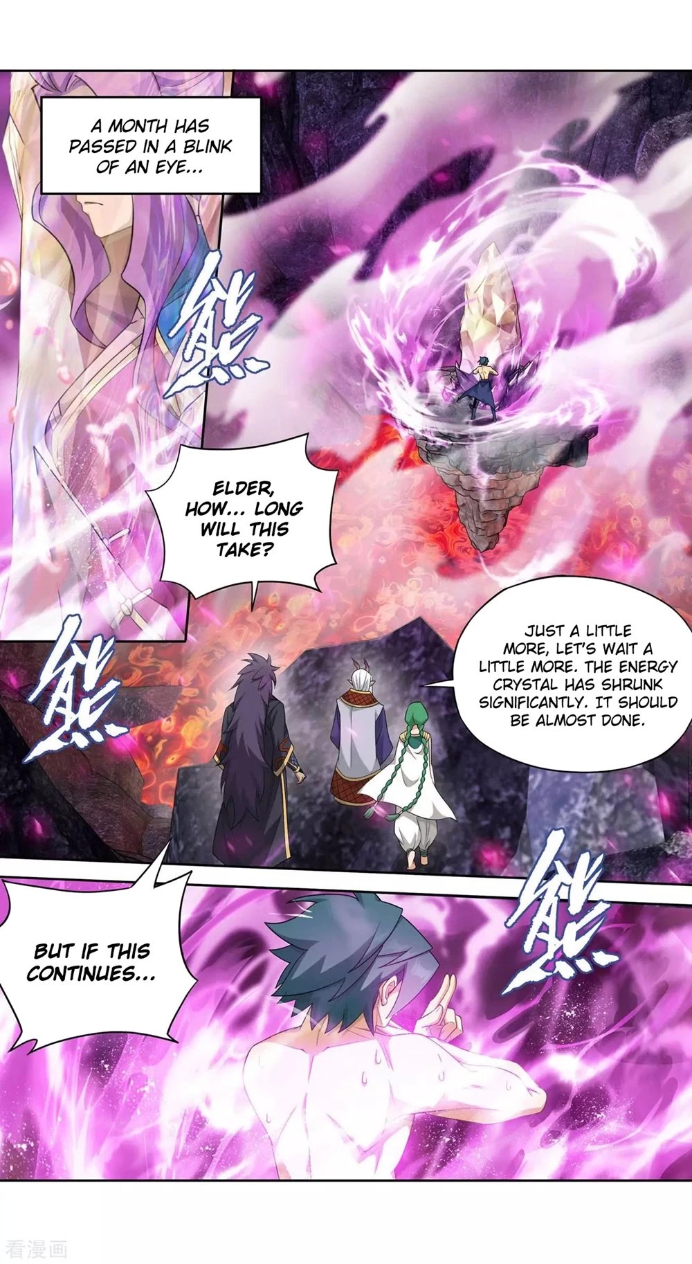 Doupo Cangqiong Chapter 332 page 10 - Chapter 332