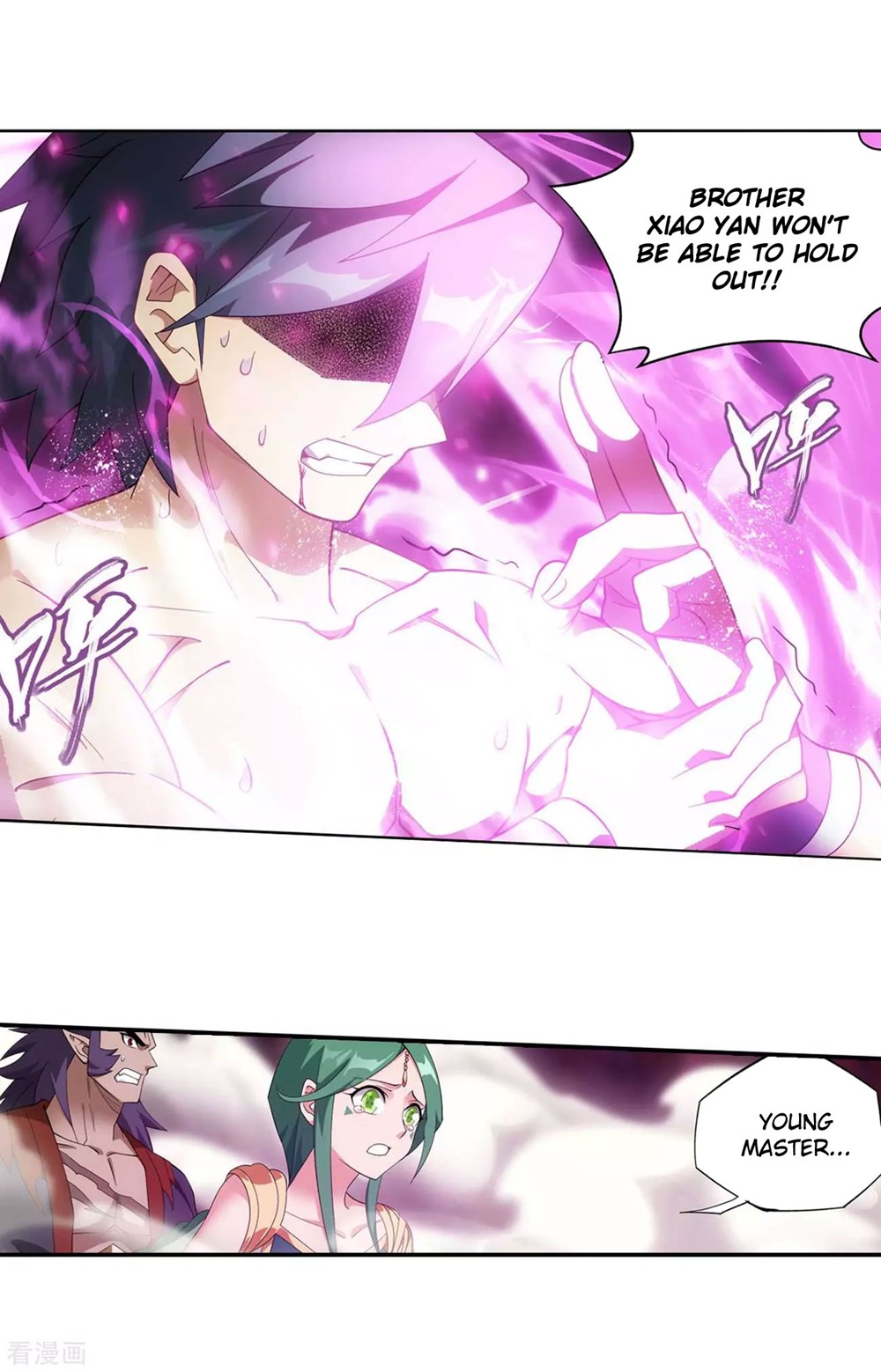 Doupo Cangqiong Chapter 332 page 11 - Chapter 332