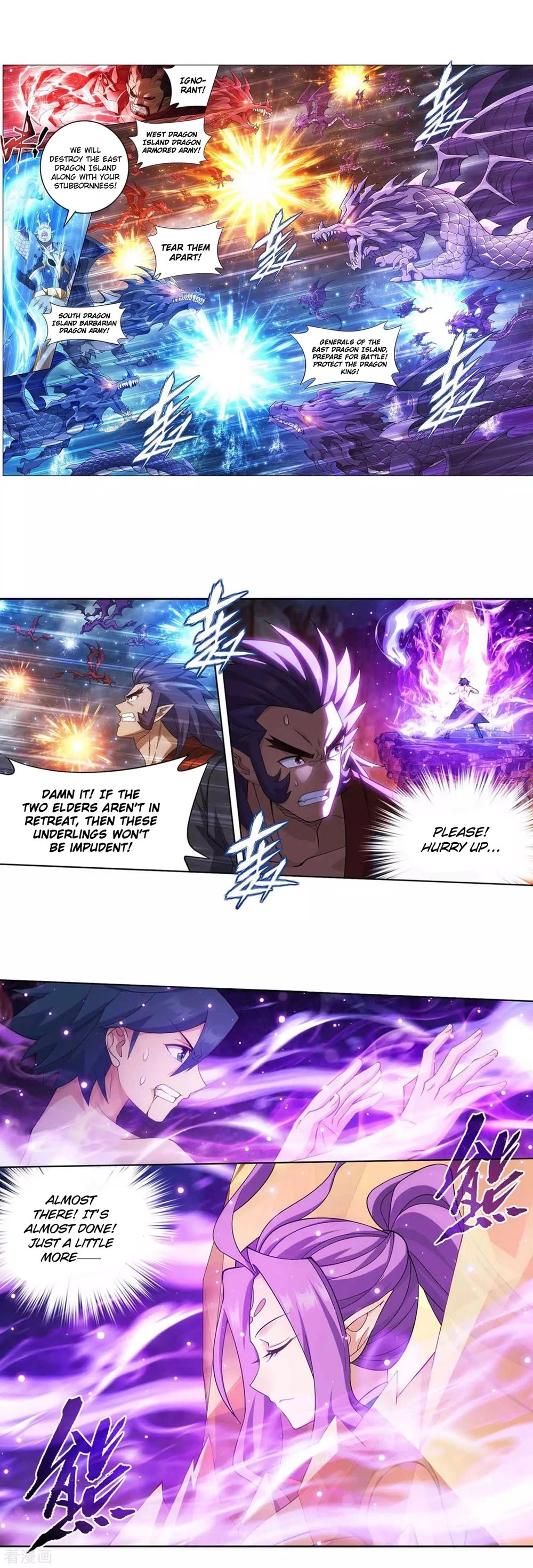 Doupo Cangqiong Chapter 332 page 28 - Chapter 332