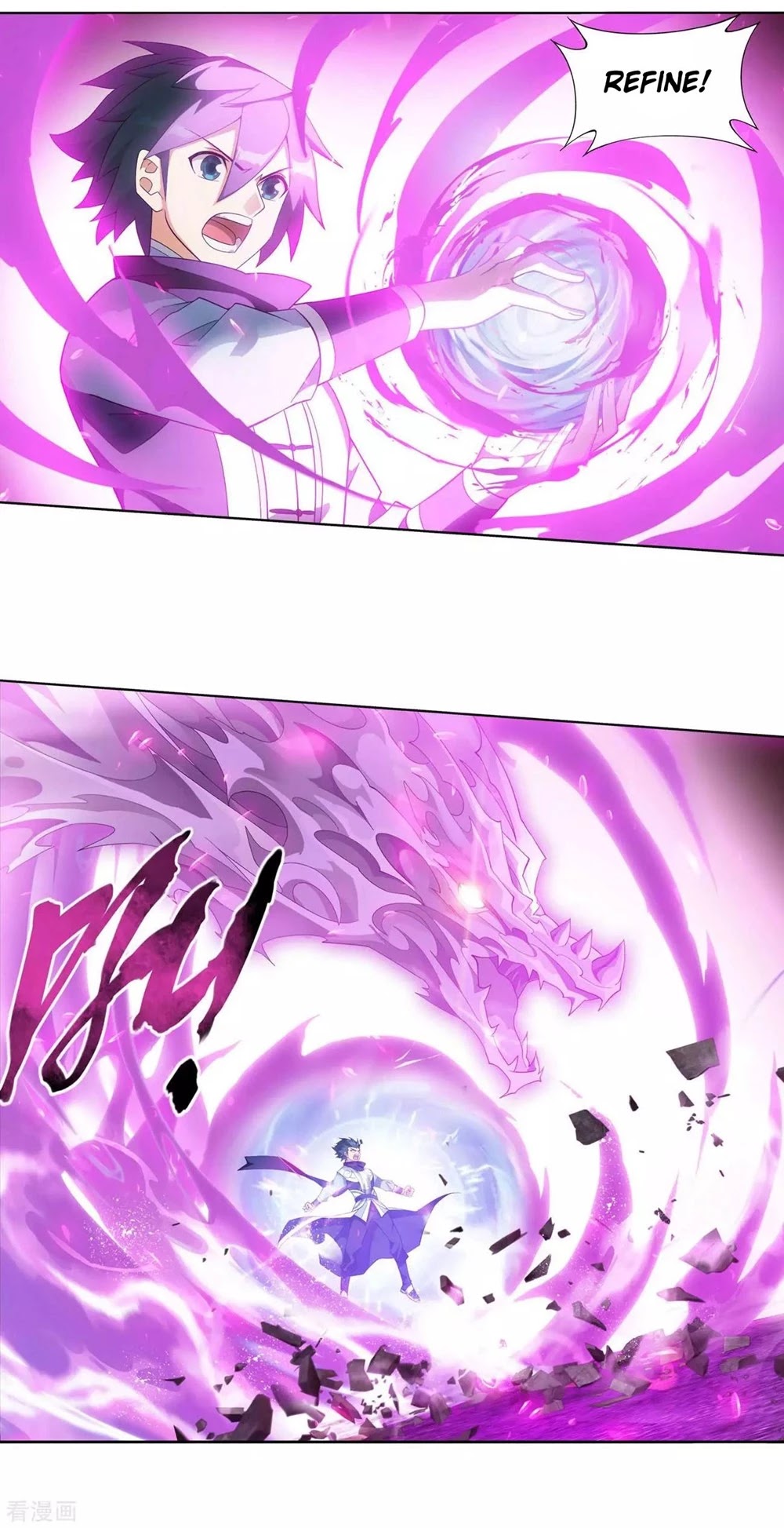 Doupo Cangqiong Chapter 332 page 3 - Chapter 332
