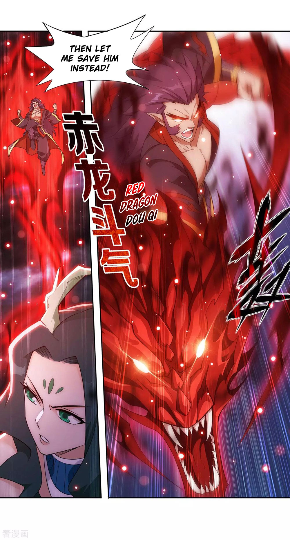 Doupo Cangqiong Chapter 333 page 10 - Chapter 333