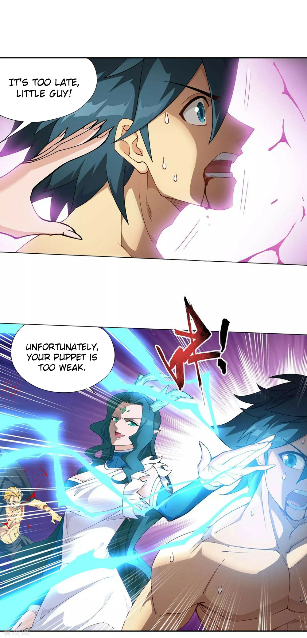 Doupo Cangqiong Chapter 333 page 19 - Chapter 333