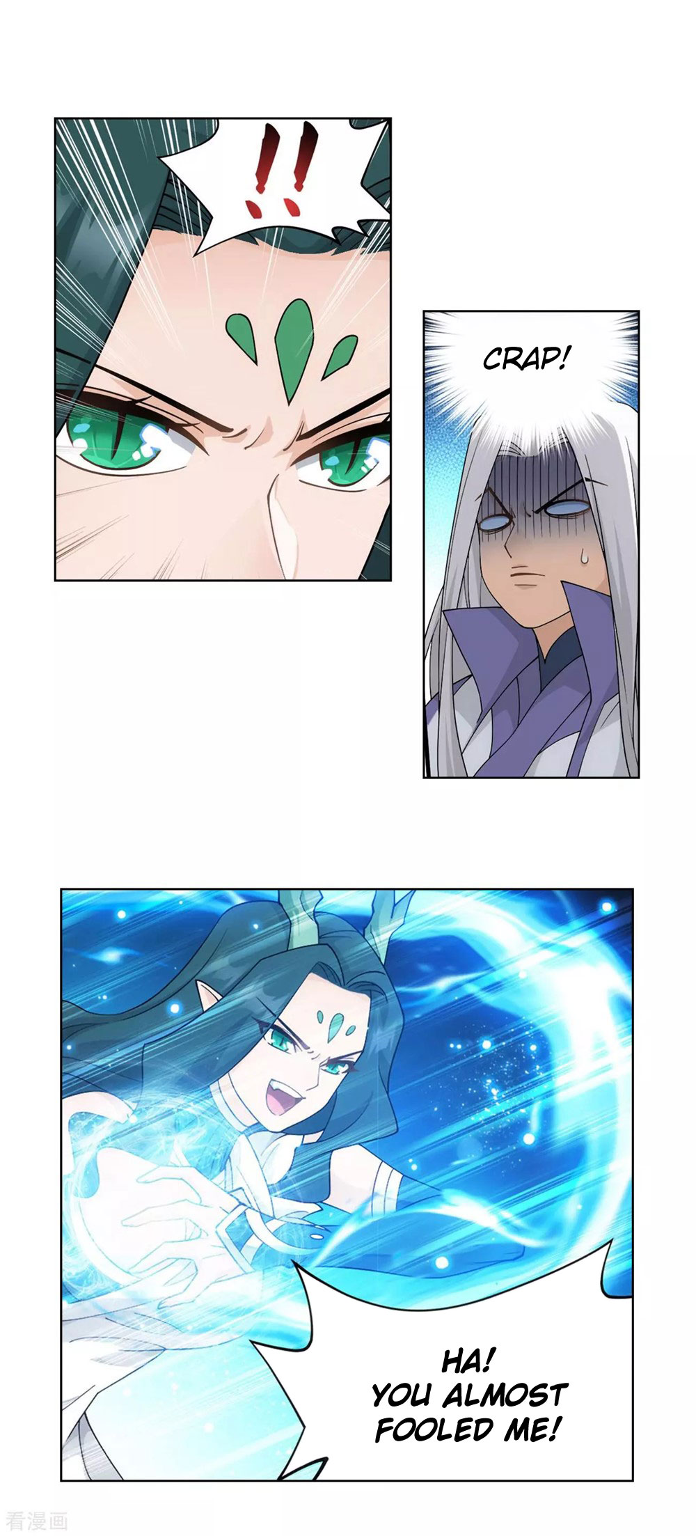 Doupo Cangqiong Chapter 333 page 8 - Chapter 333