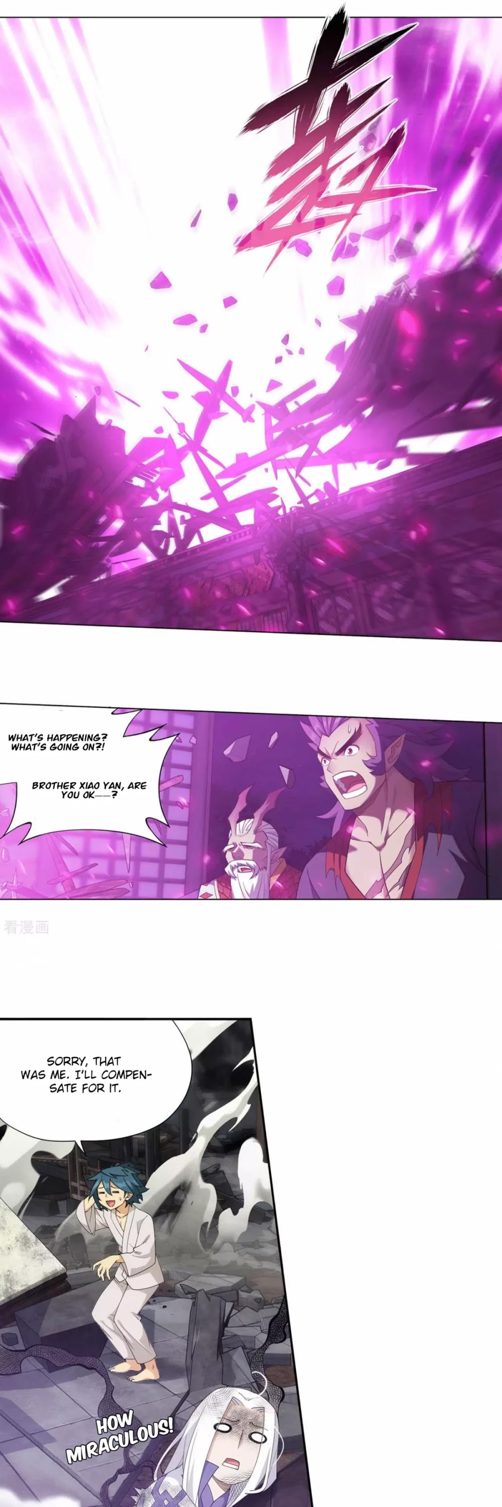 Doupo Cangqiong Chapter 334 page 11 - Chapter 334: Void Thunder Pool