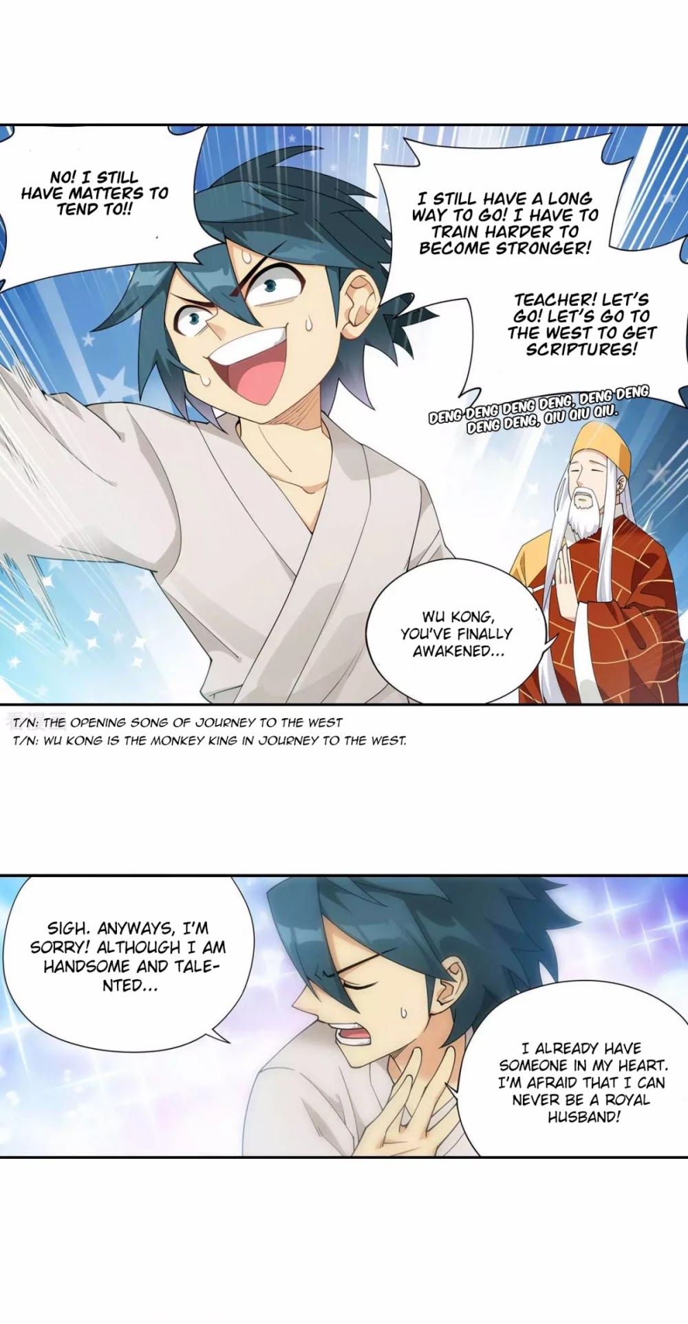 Doupo Cangqiong Chapter 334 page 19 - Chapter 334: Void Thunder Pool