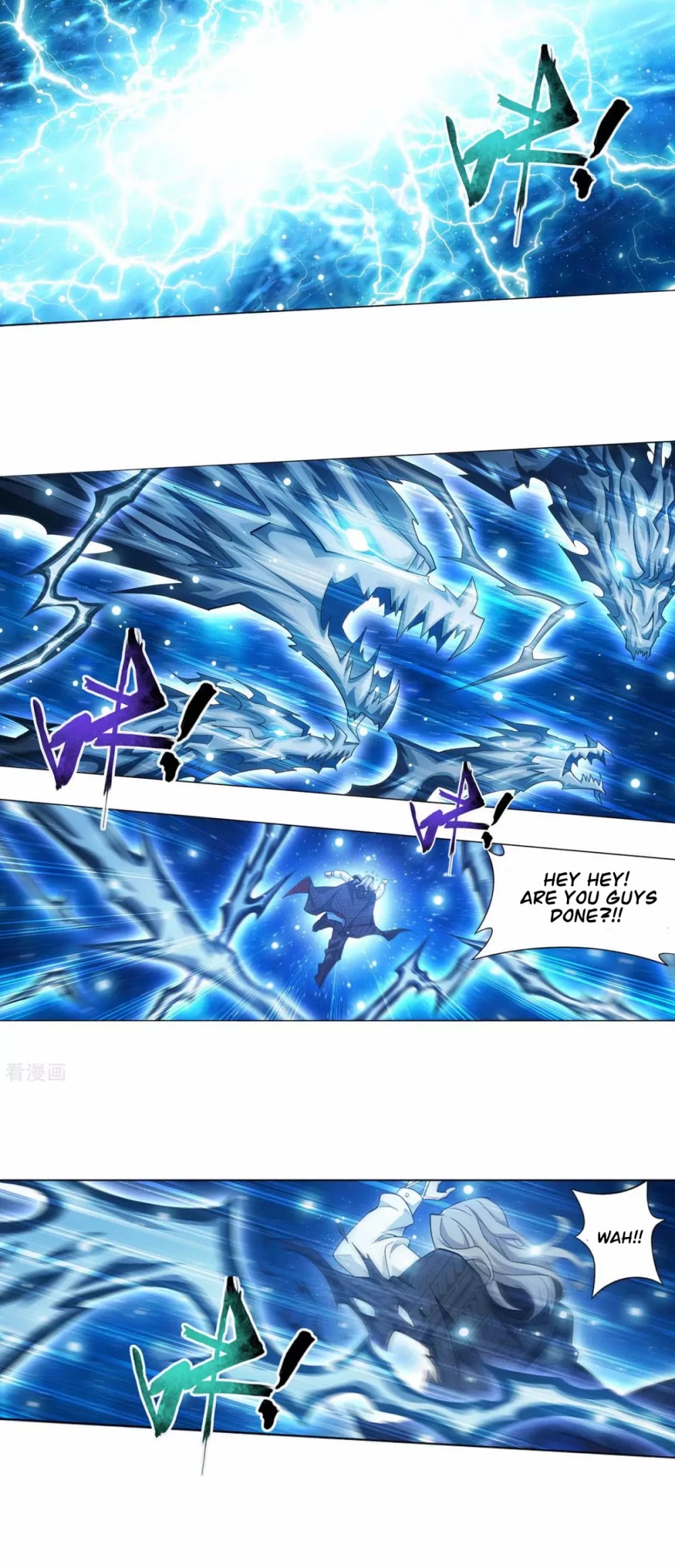 Doupo Cangqiong Chapter 334 page 25 - Chapter 334: Void Thunder Pool