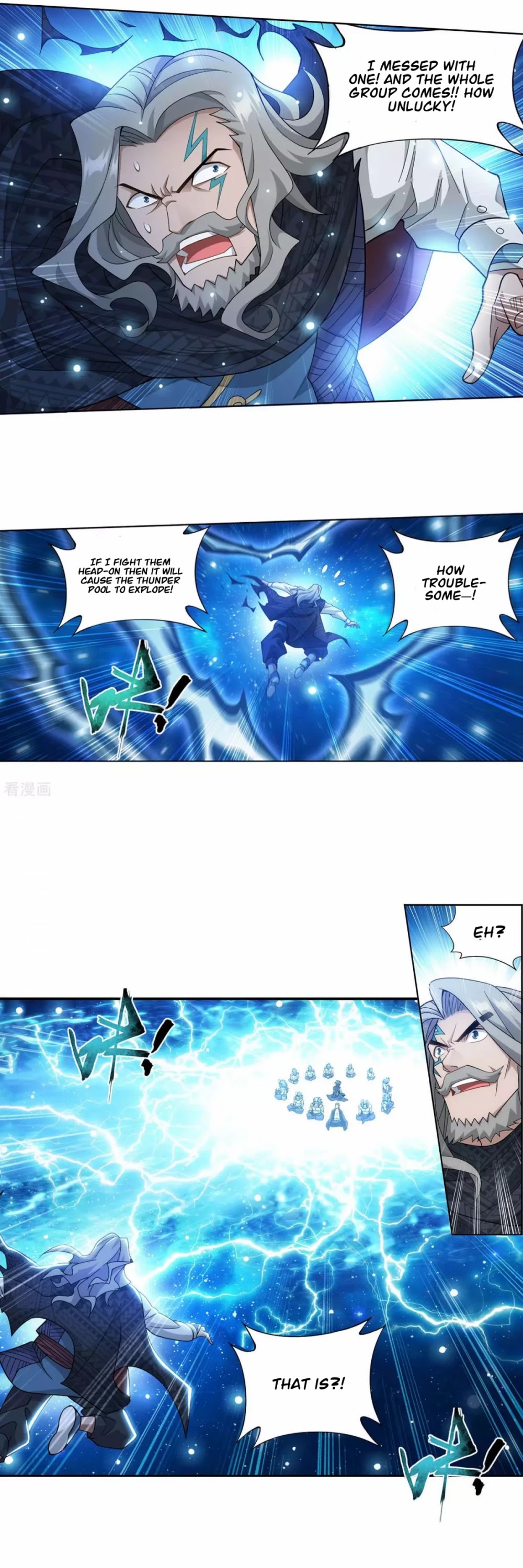 Doupo Cangqiong Chapter 334 page 26 - Chapter 334: Void Thunder Pool