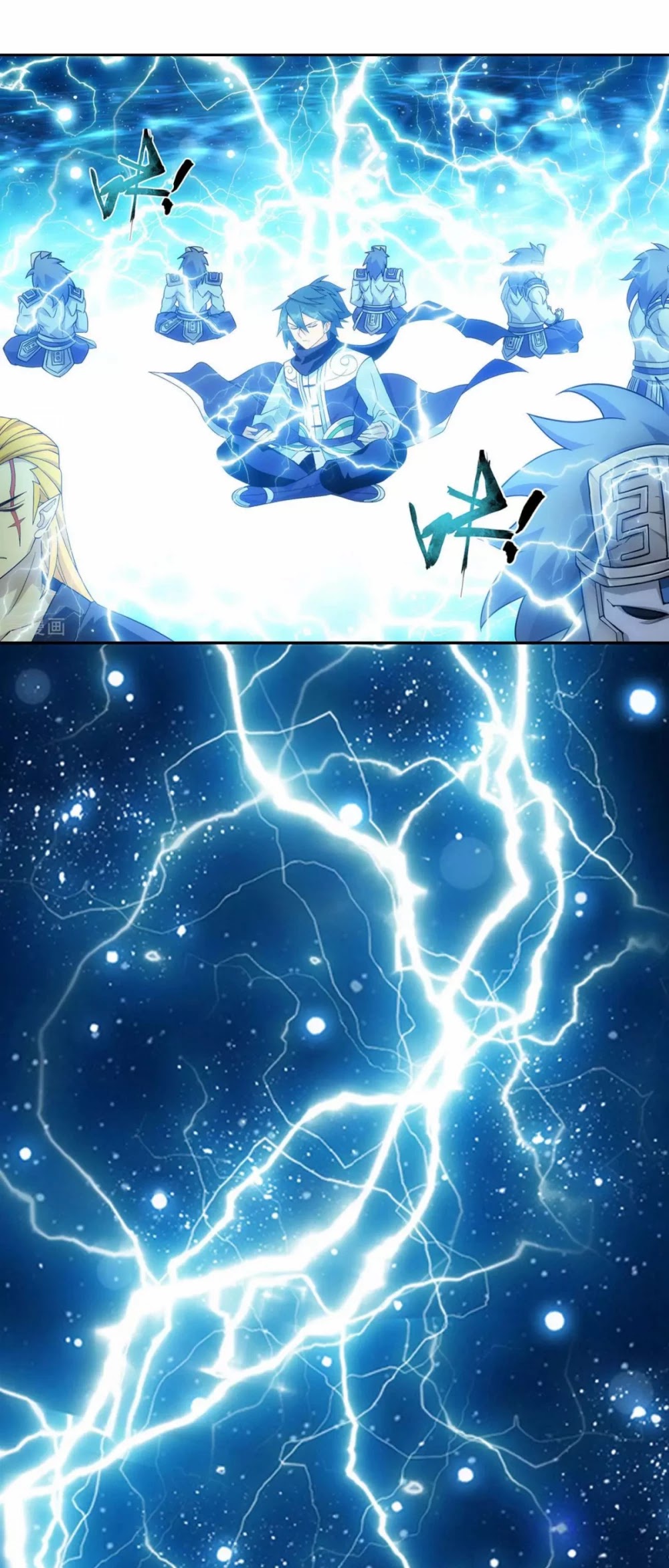 Doupo Cangqiong Chapter 334 page 27 - Chapter 334: Void Thunder Pool