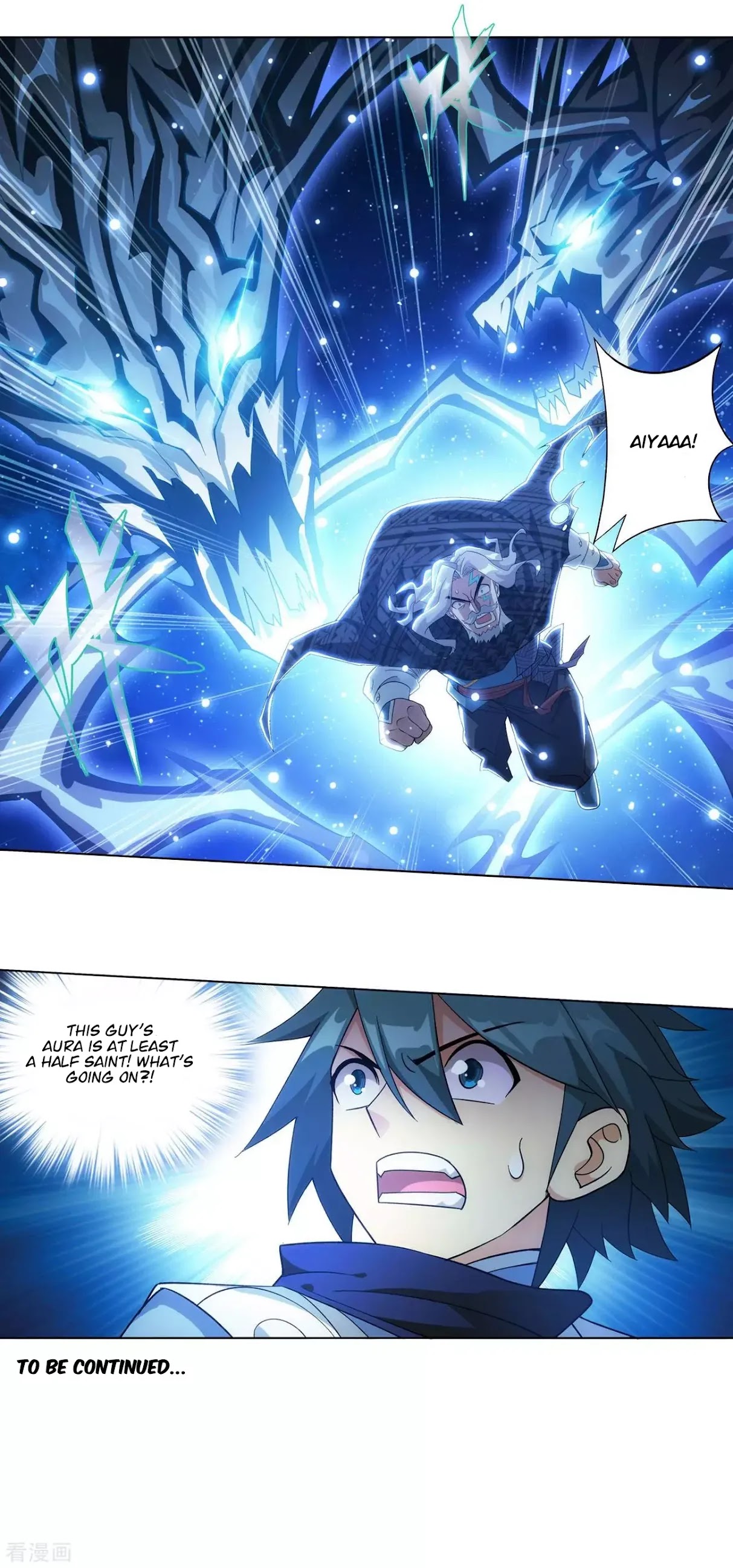 Doupo Cangqiong Chapter 334 page 32 - Chapter 334: Void Thunder Pool