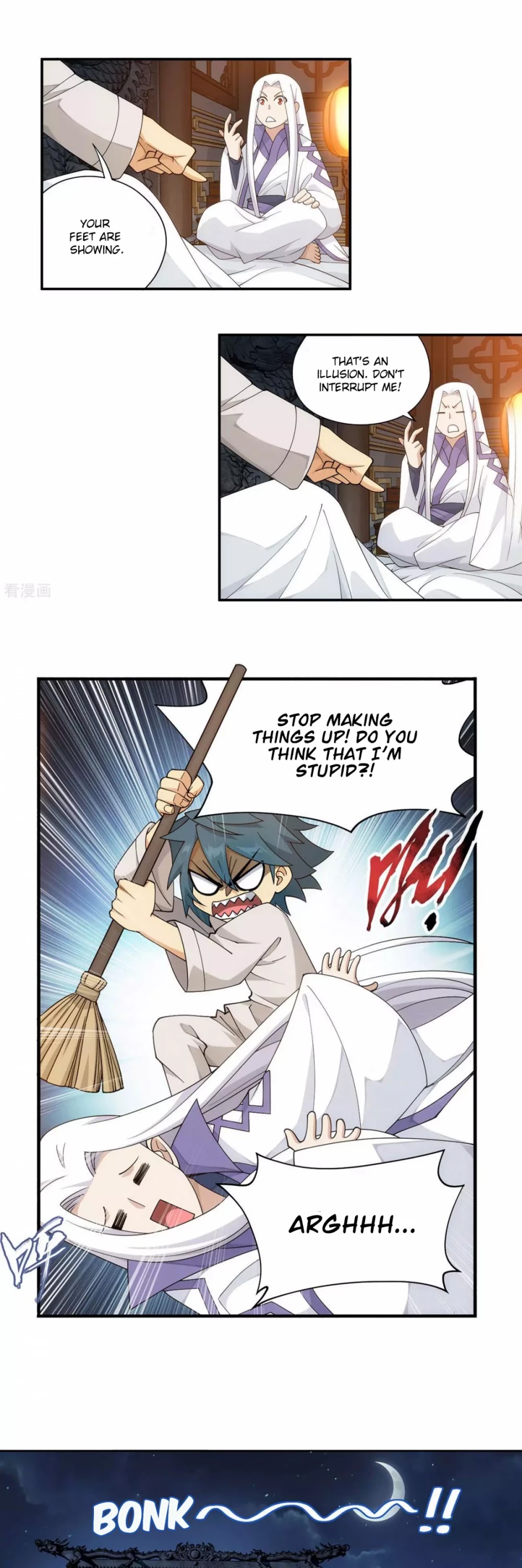 Doupo Cangqiong Chapter 334 page 5 - Chapter 334: Void Thunder Pool