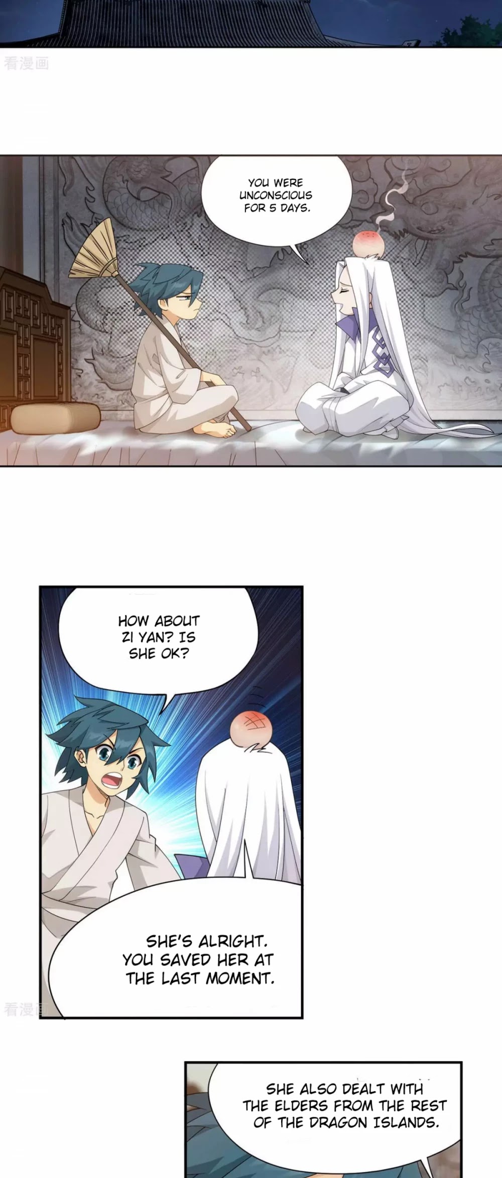 Doupo Cangqiong Chapter 334 page 6 - Chapter 334: Void Thunder Pool