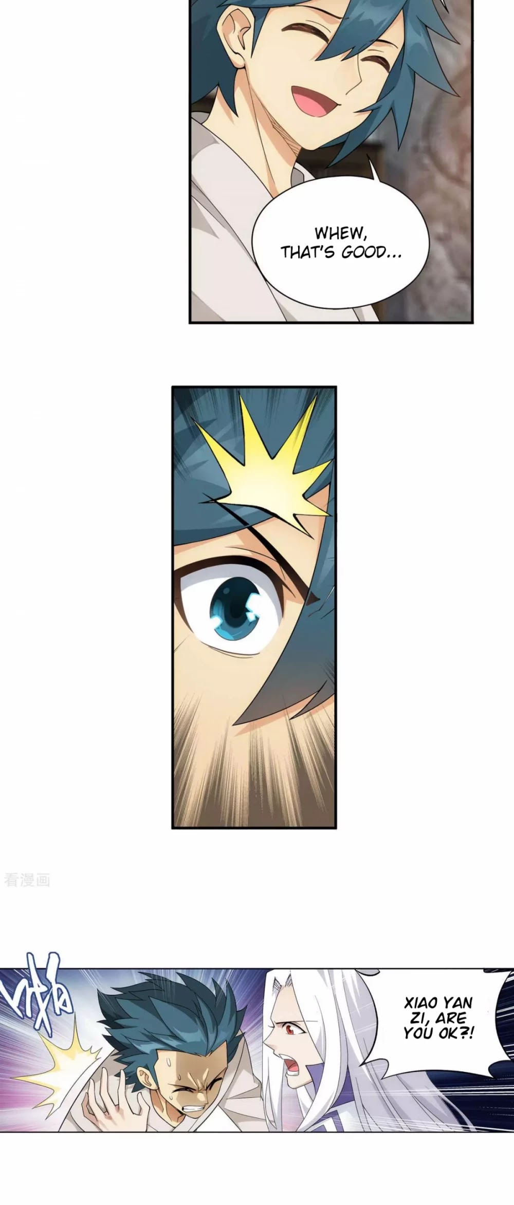 Doupo Cangqiong Chapter 334 page 7 - Chapter 334: Void Thunder Pool