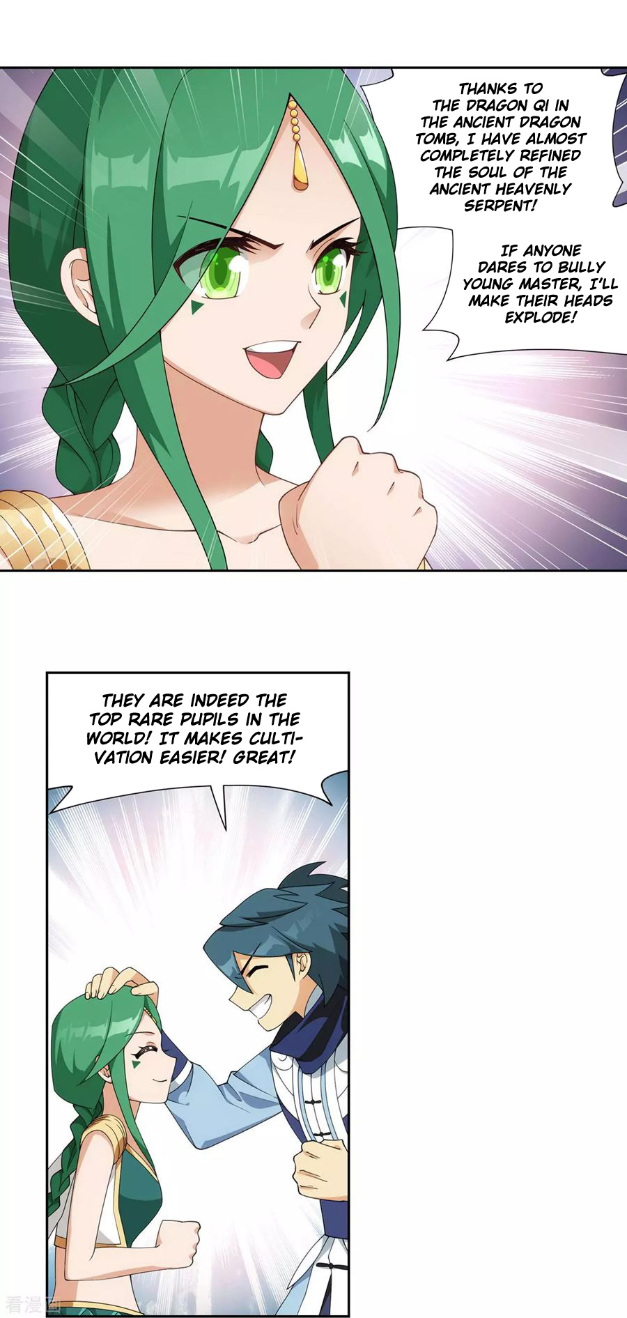 Doupo Cangqiong Chapter 335 page 22 - Chapter 335: The Banquet