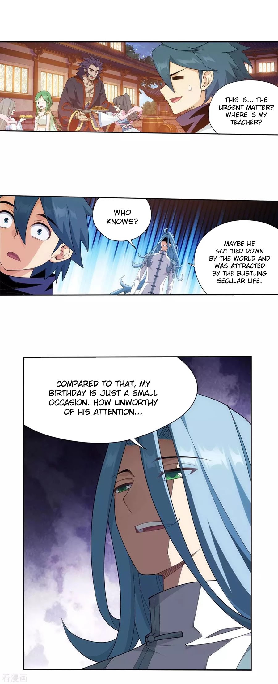 Doupo Cangqiong Chapter 335 page 29 - Chapter 335: The Banquet
