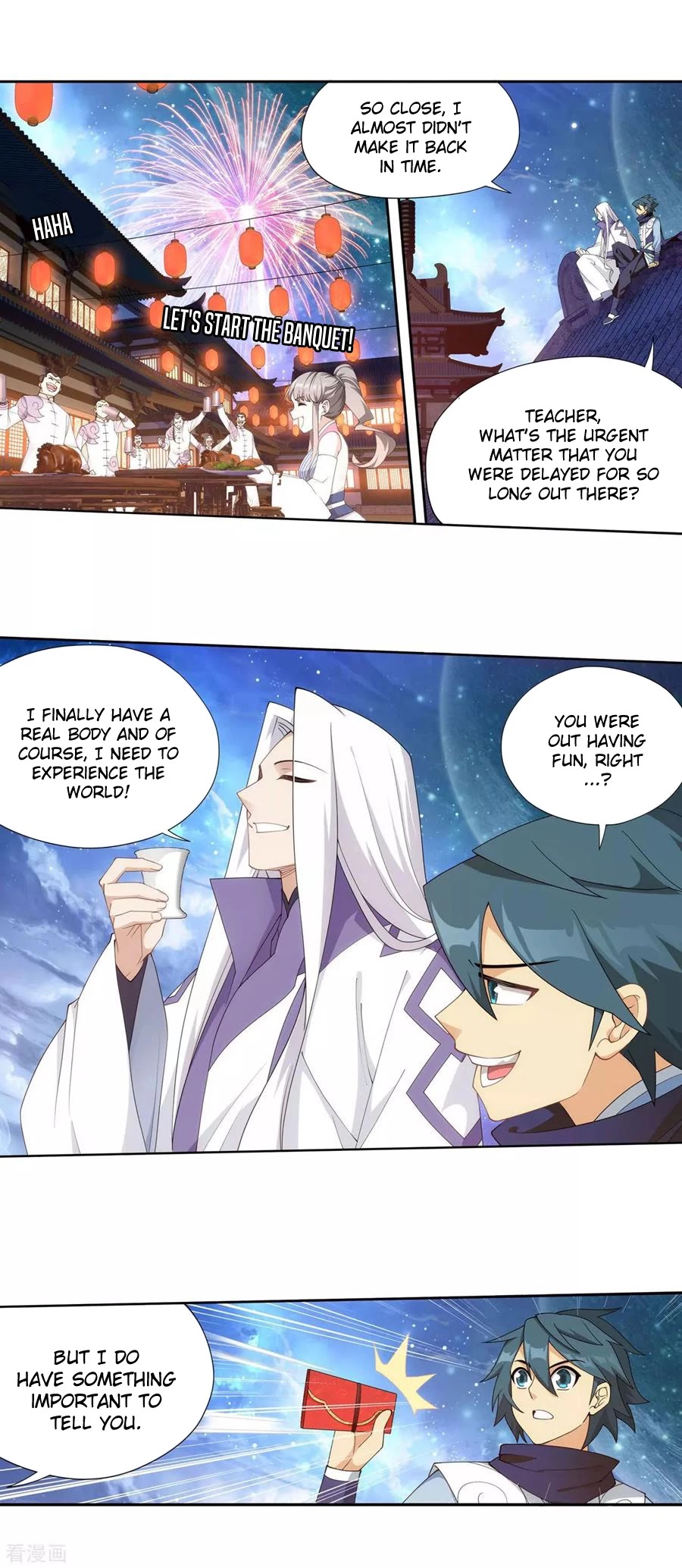Doupo Cangqiong Chapter 335 page 34 - Chapter 335: The Banquet