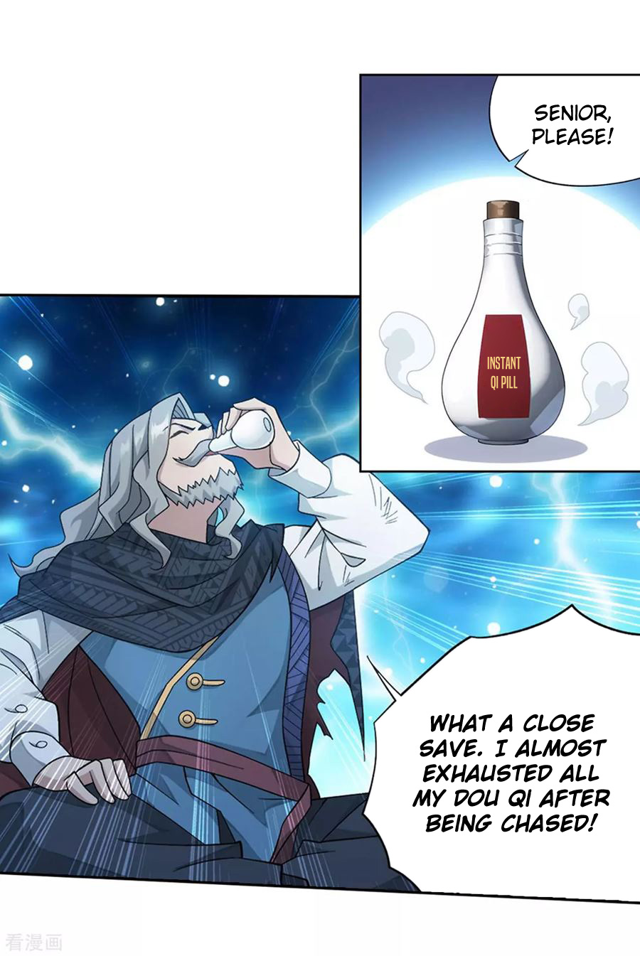 Doupo Cangqiong Chapter 335 page 5 - Chapter 335: The Banquet