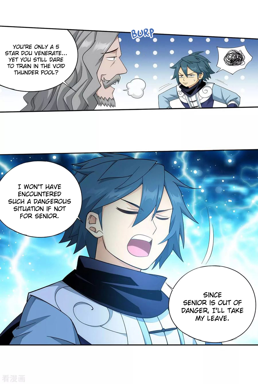 Doupo Cangqiong Chapter 335 page 6 - Chapter 335: The Banquet