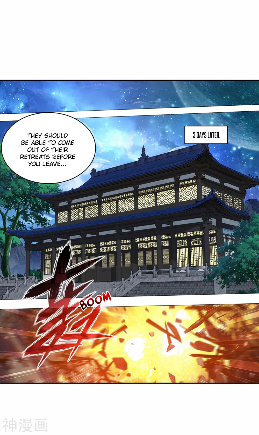 Doupo Cangqiong Chapter 336 page 13 - Chapter 336