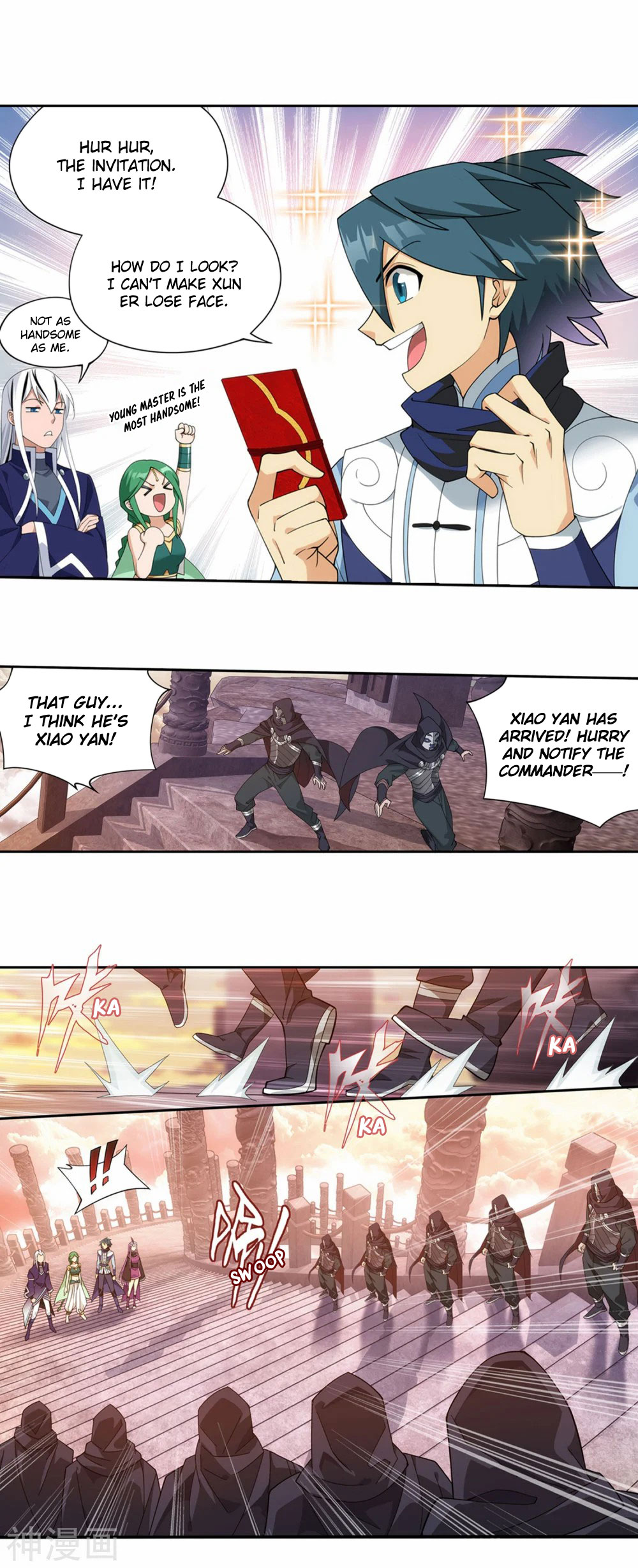Doupo Cangqiong Chapter 336 page 22 - Chapter 336