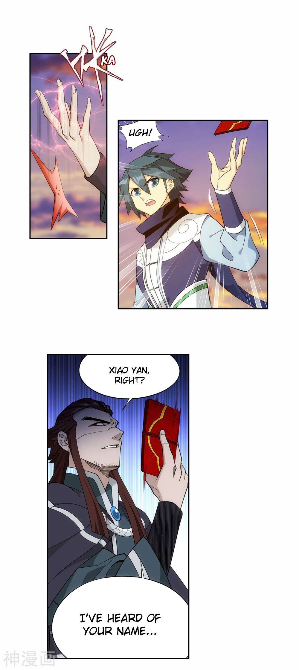Doupo Cangqiong Chapter 336 page 30 - Chapter 336
